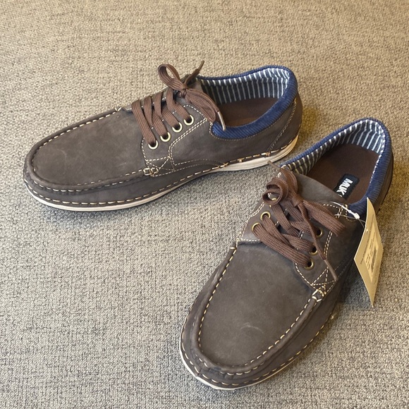 Muk Luks men leather shoes - Picture 2 of 9